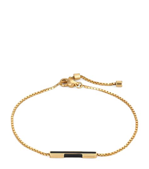 bubble gucci gold chain|Gucci link to love bracelet.